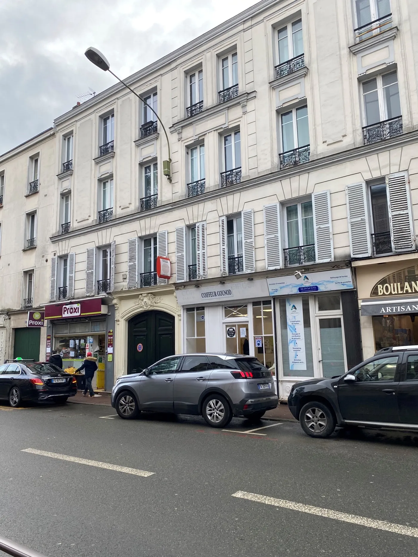 Photo 1 du bien vendu à Saint Cloud, 92